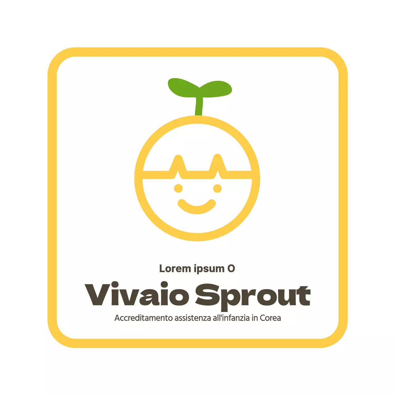 Semplice e simpatico cartello illustrato per la cameretta