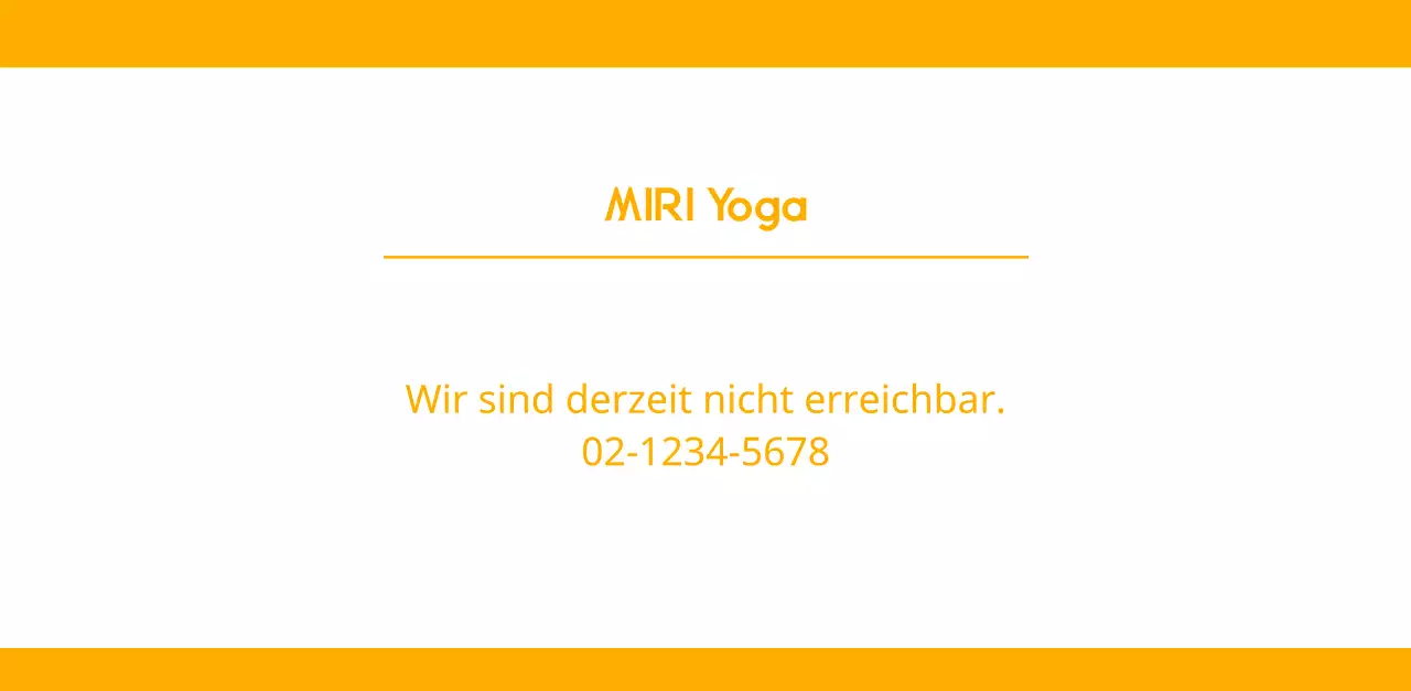 Orangefarbene Kalender zum Verschenken bei der Werbung für Ihr Yogastudio