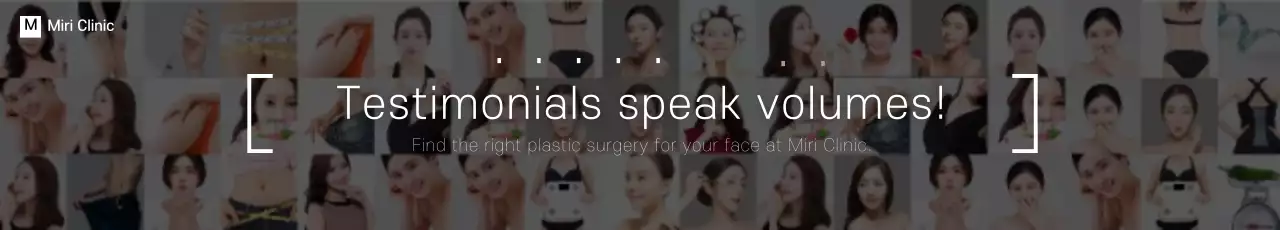 Banner de anúncio de consulta moderna branca