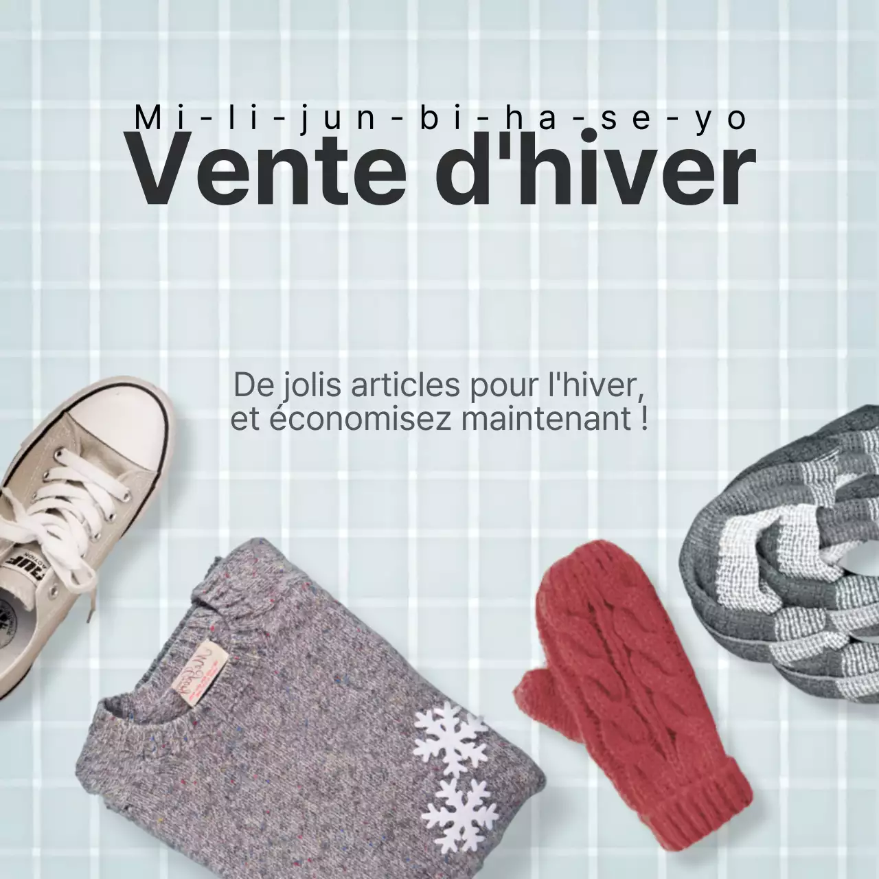 Vente d'hiver