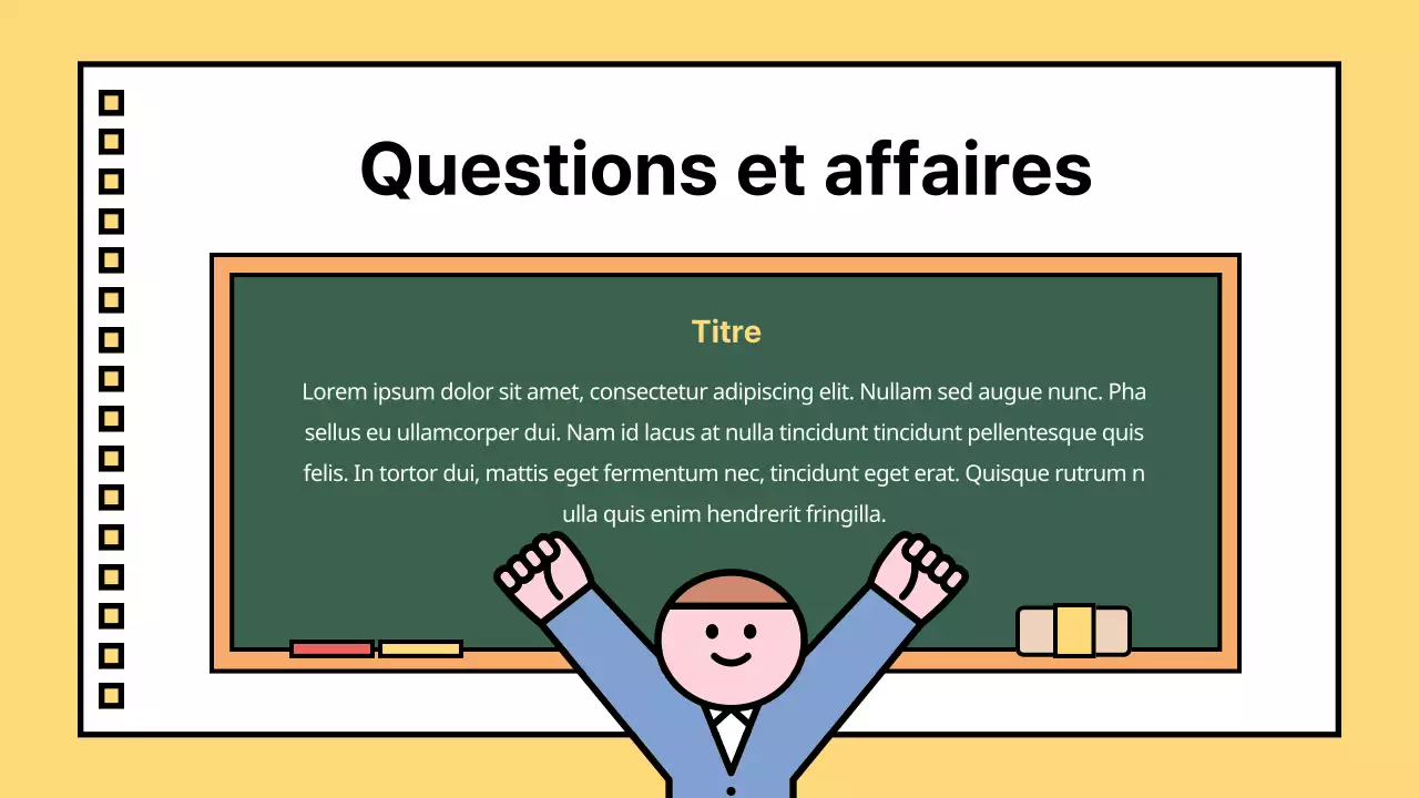 Des illustrations lumineuses et mignonnes sur la vie et l'éthique