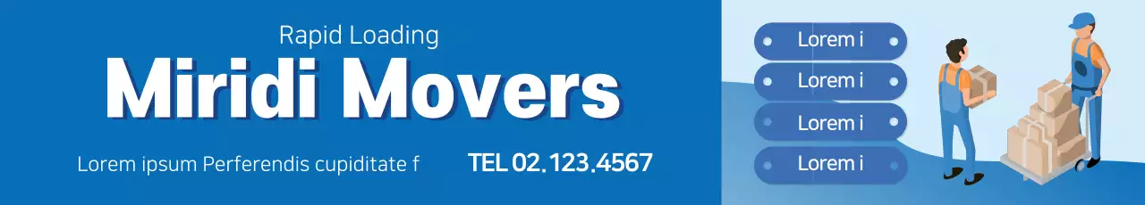 Màu xanh minh họa khuyến mãi dịch vụ di chuyển gọn gàng