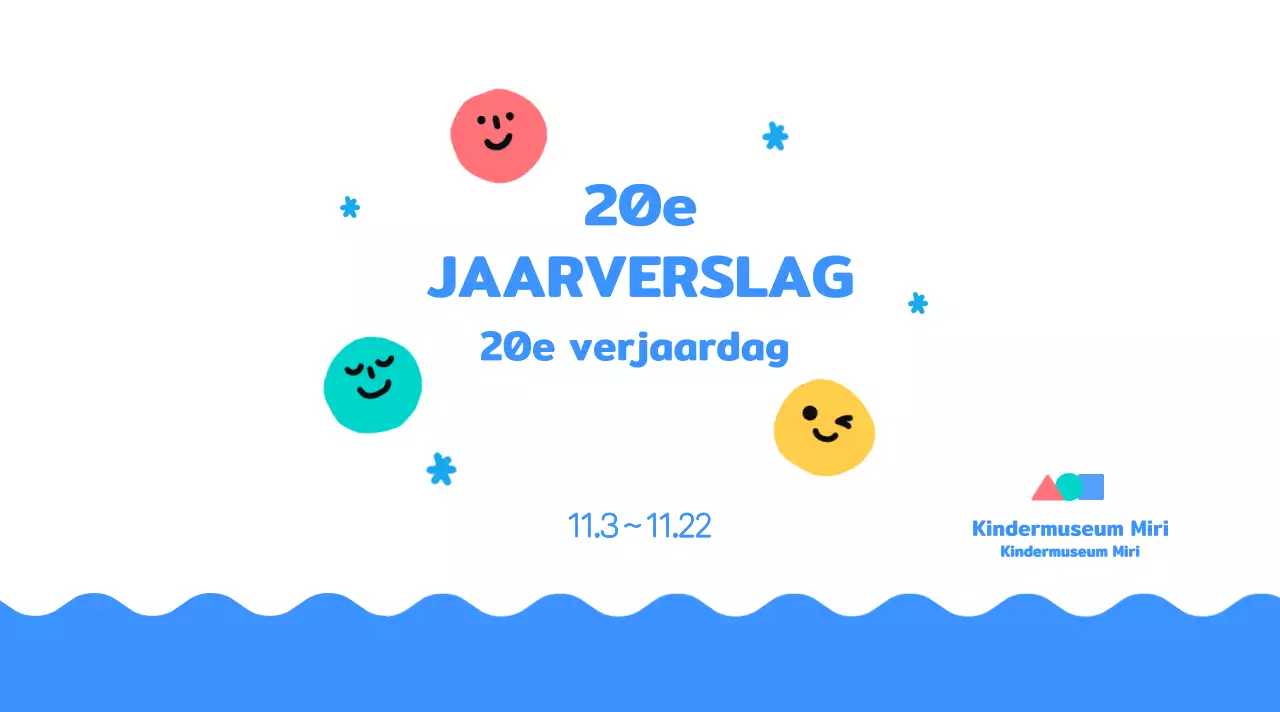 Vier blauw, kleurrijk en helder