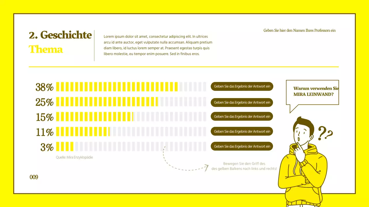 Sauberer Charakter Illustration Tutorial in gelb und braun
