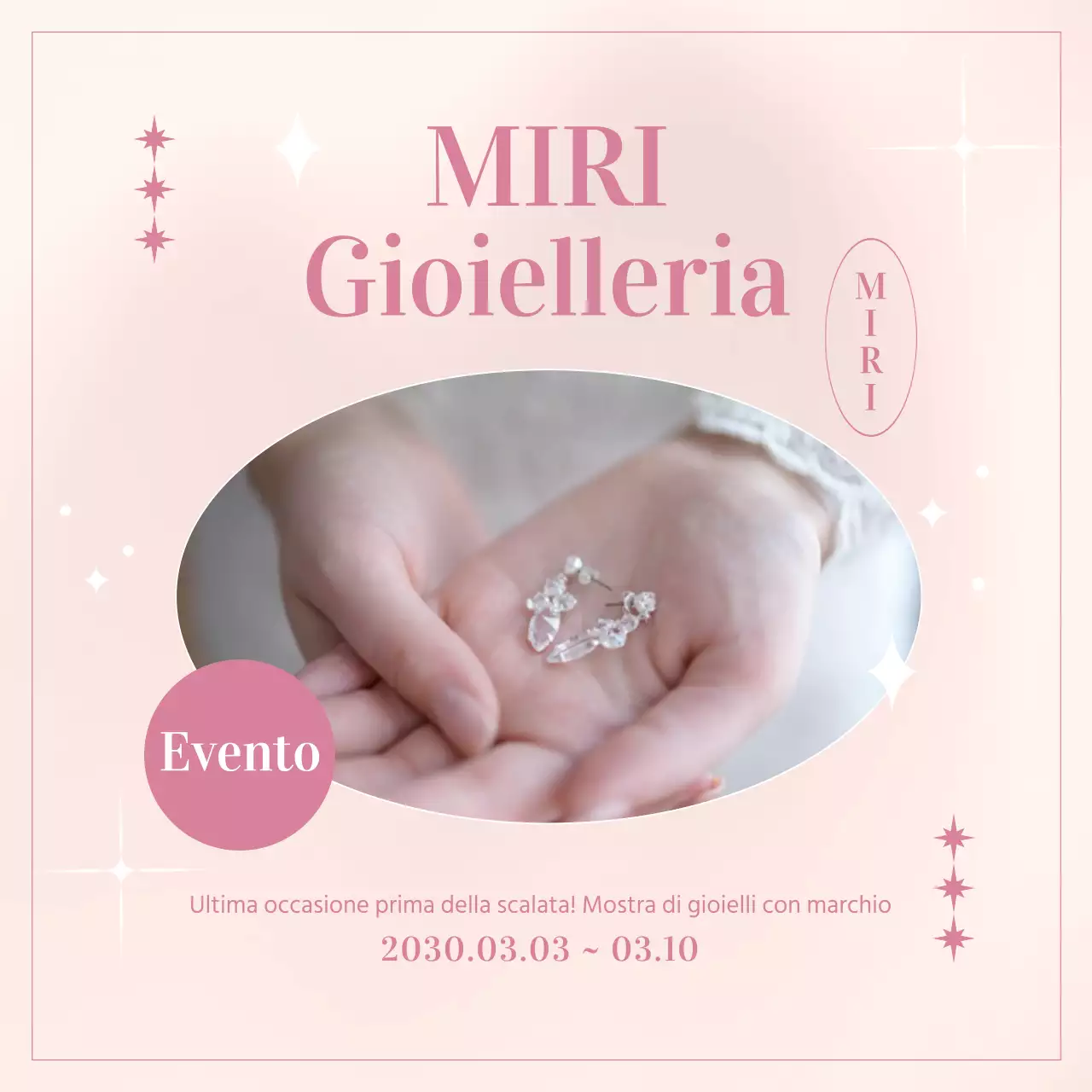 Eventi Pink Lovely