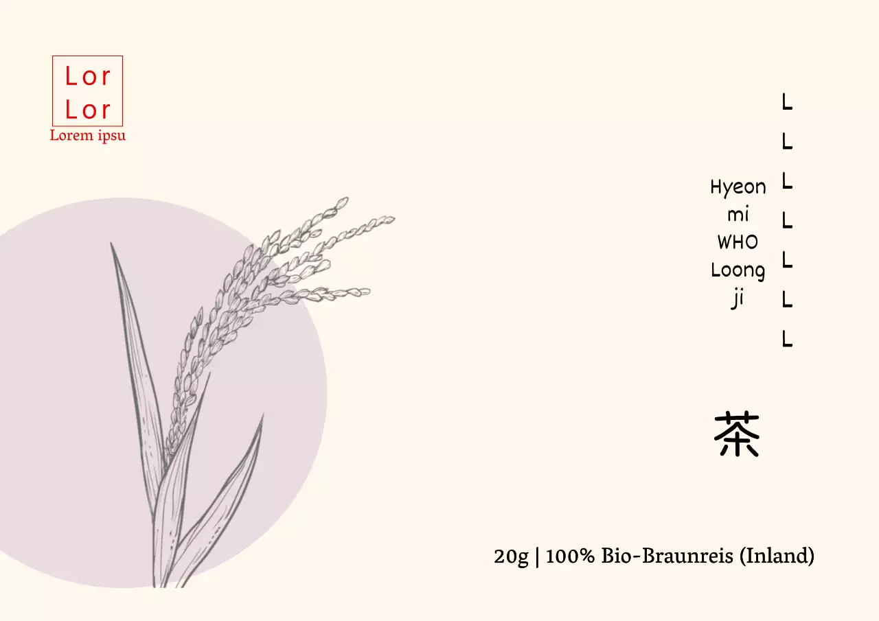 Mauve Zeichnung Nurungjitsa