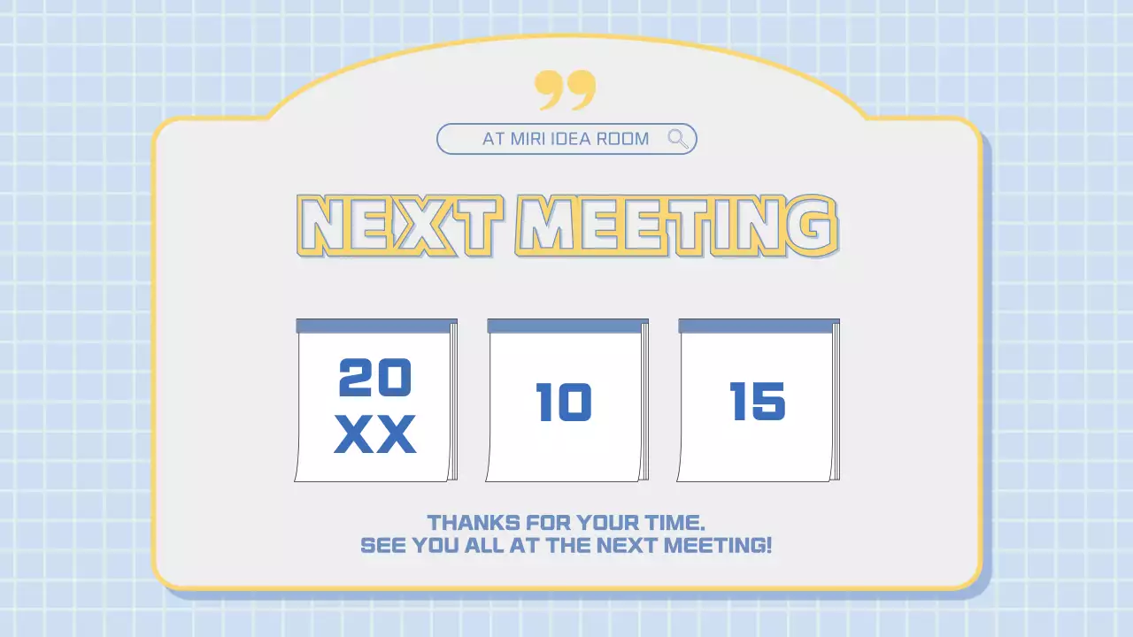 Blue Modern Marketing Planner Presentation