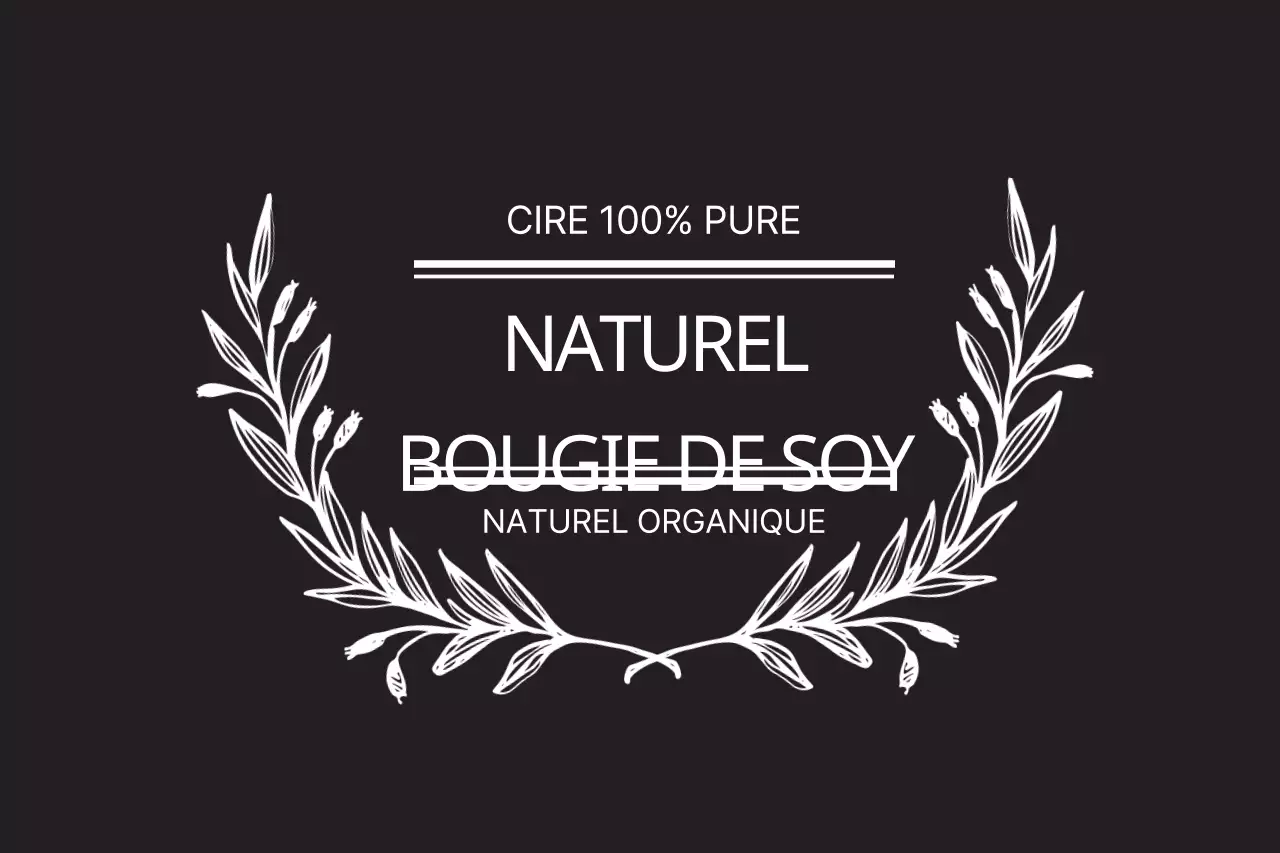 BOUGIE NATURELLE