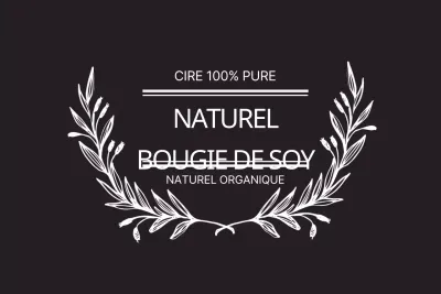 BOUGIE NATURELLE