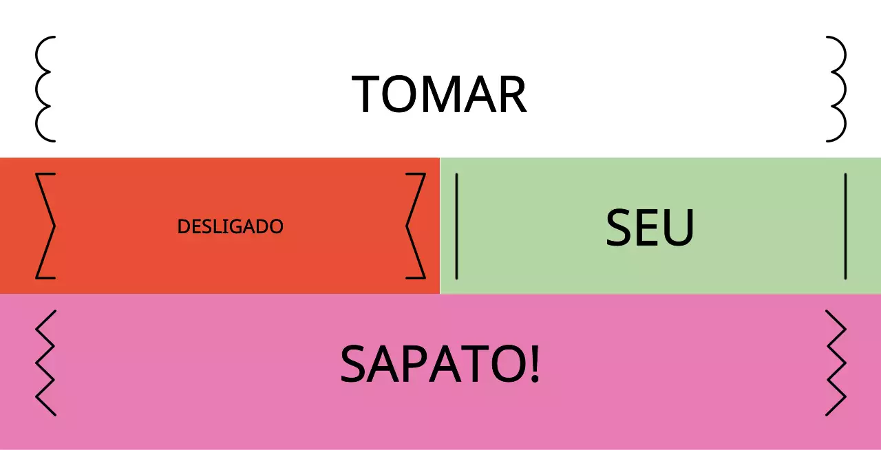 Estilos de texto bonitos e coloridos