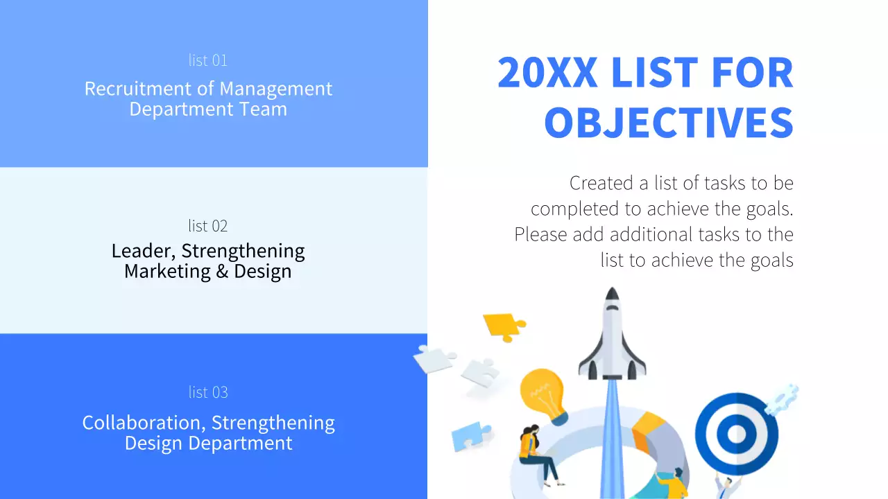 Blue Modern Business Report Presentation