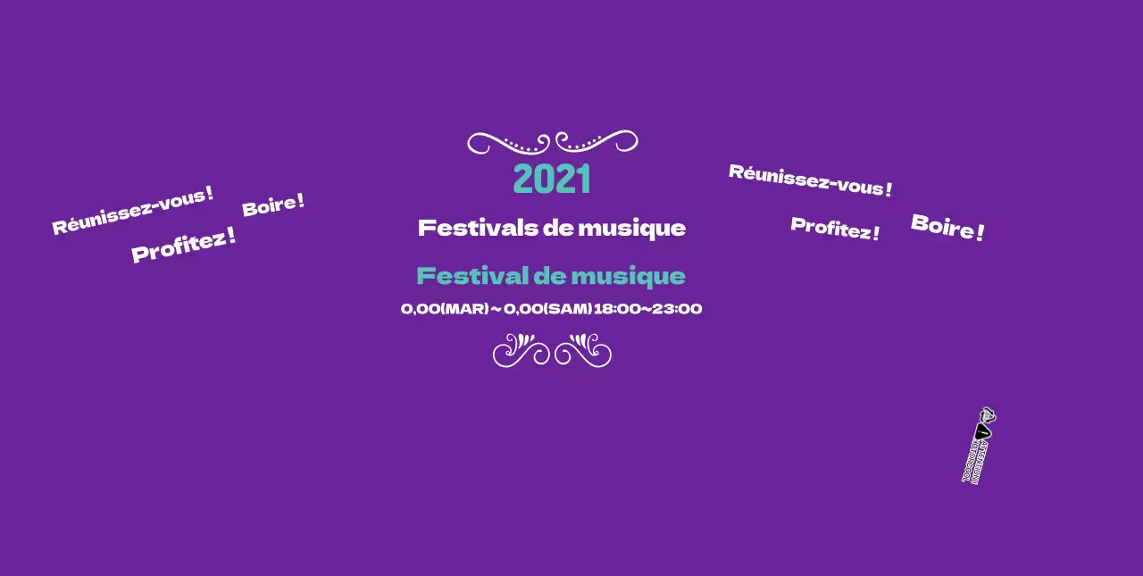 Festival de musique pourpre