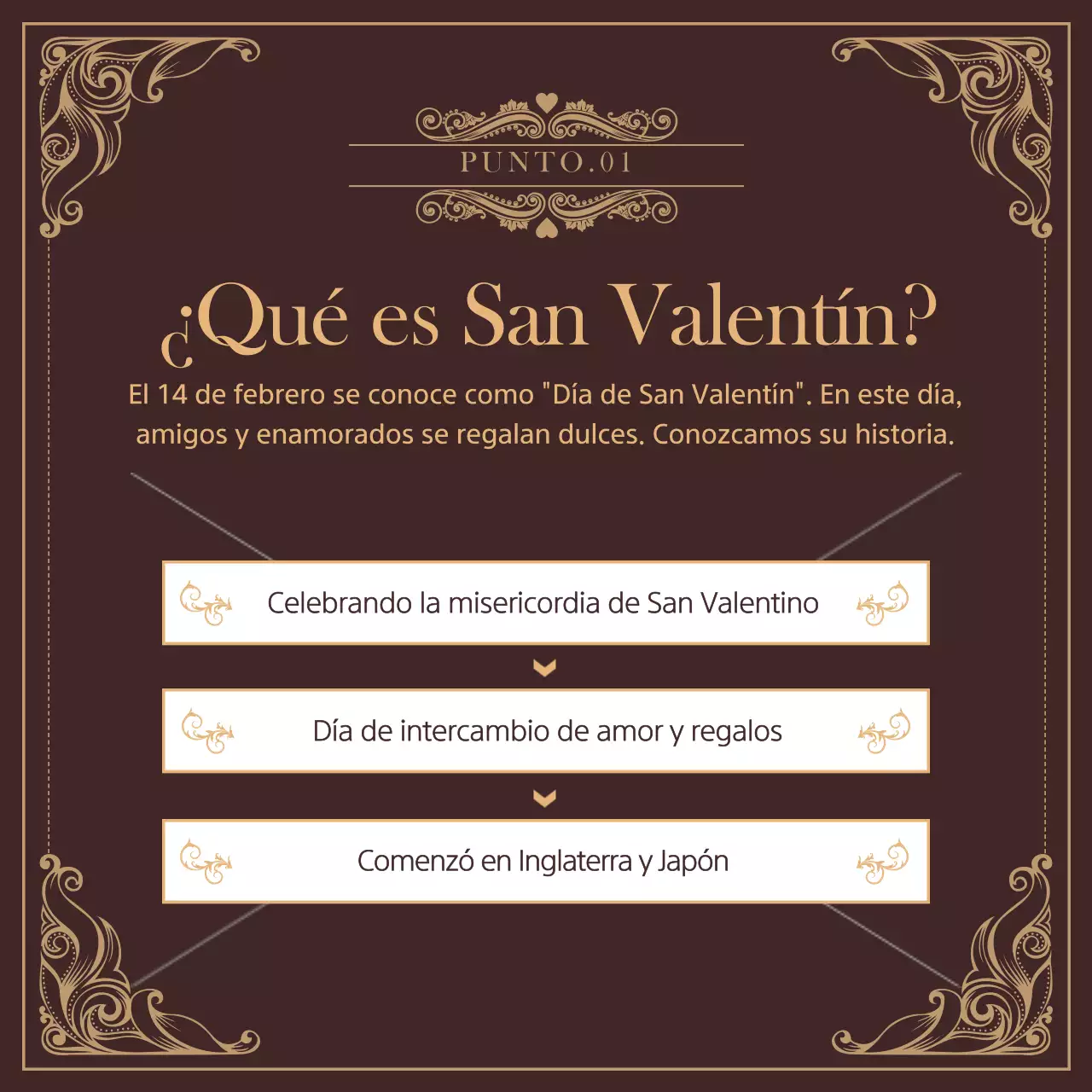 Frame Concept Clase de un día para San Valentín