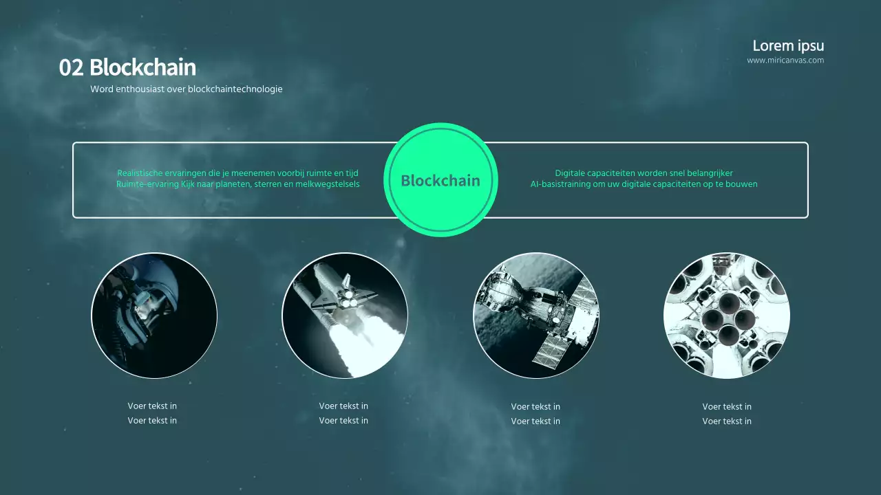 Greentone Metaverse Sjabloon