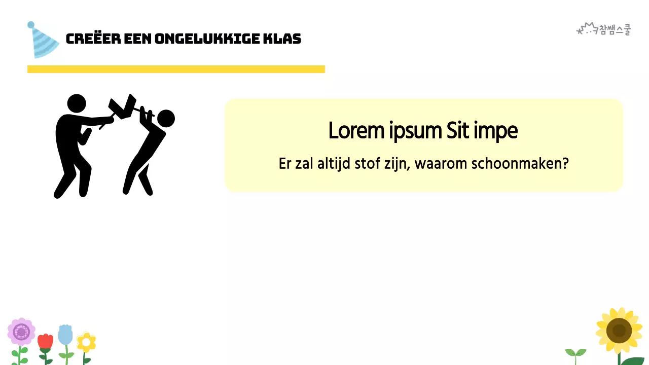 Een gelukkige klas voor het basisonderwijs creëren