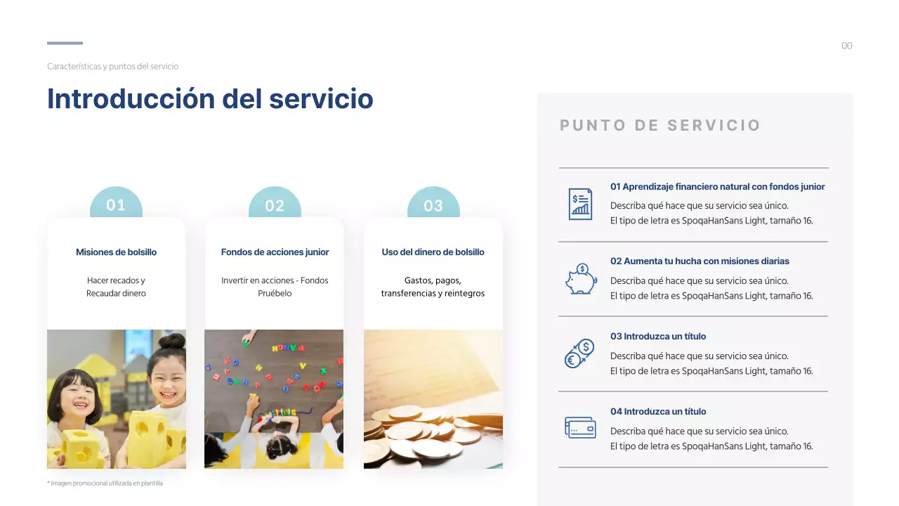 Propuesta de inversión en servicios de aplicaciones financieras