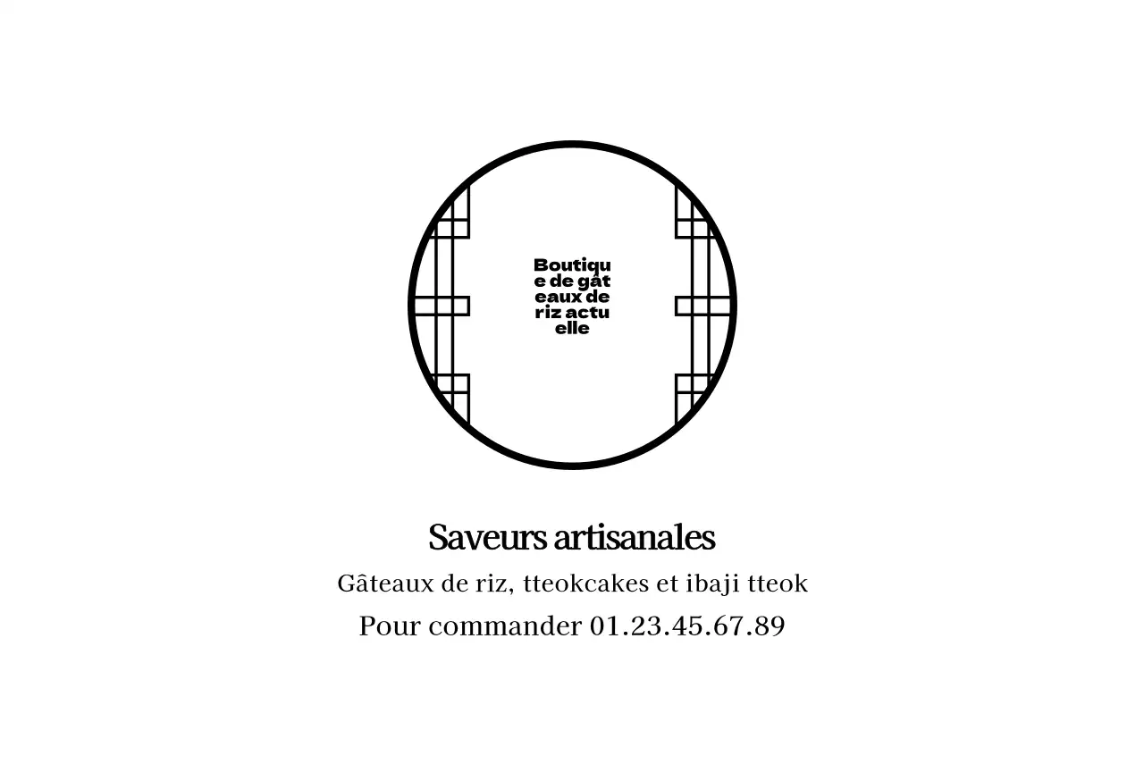 Boulangerie traditionnelle noire