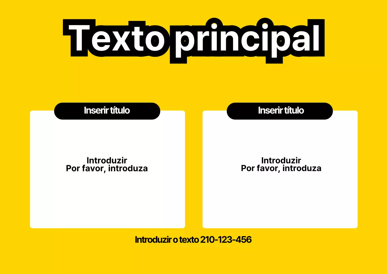 Texto principal_Garoposter