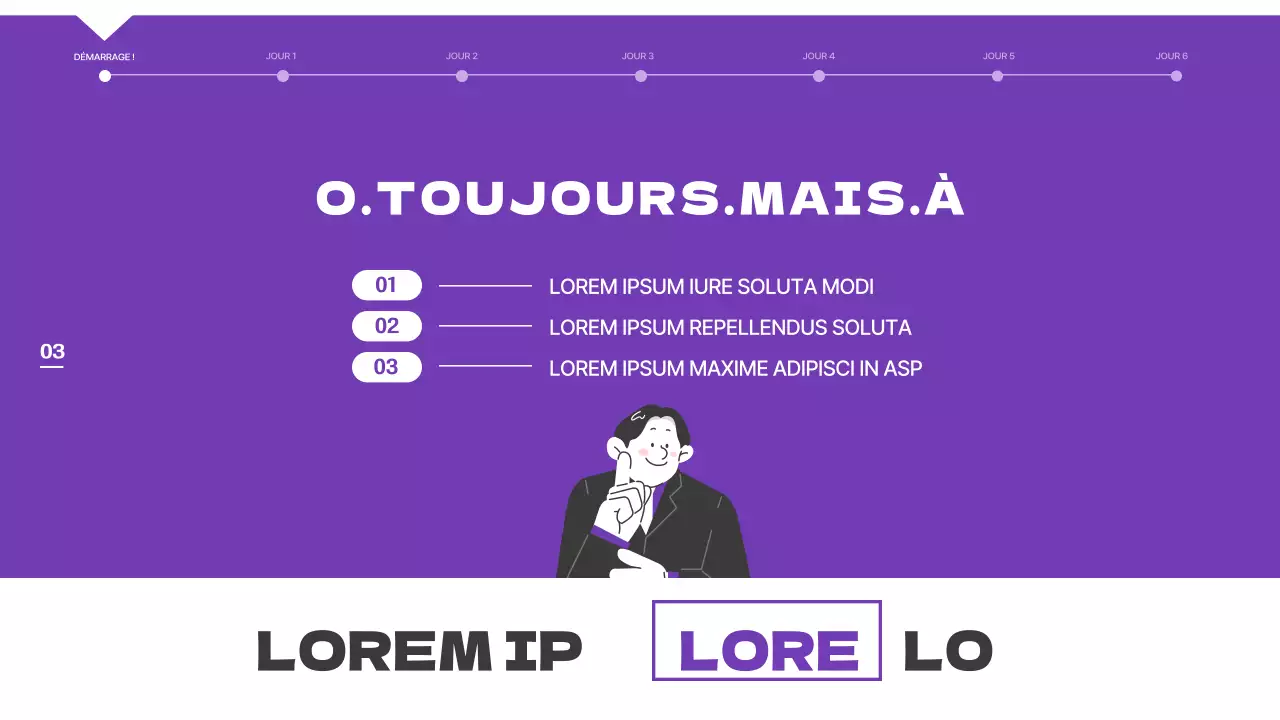 Comment faire sortir votre lettre de motivation du lot avec des illustrations en noir et violet