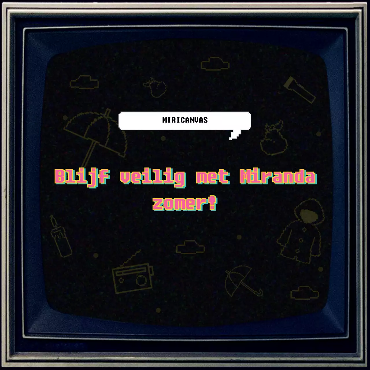 Hoe je je kunt voorbereiden op het regenseizoen met een ouderwets televisieconcept