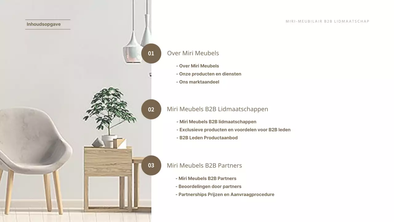 Braunton's Corporate Furniture Affiliate Service Voorstel Presentatie