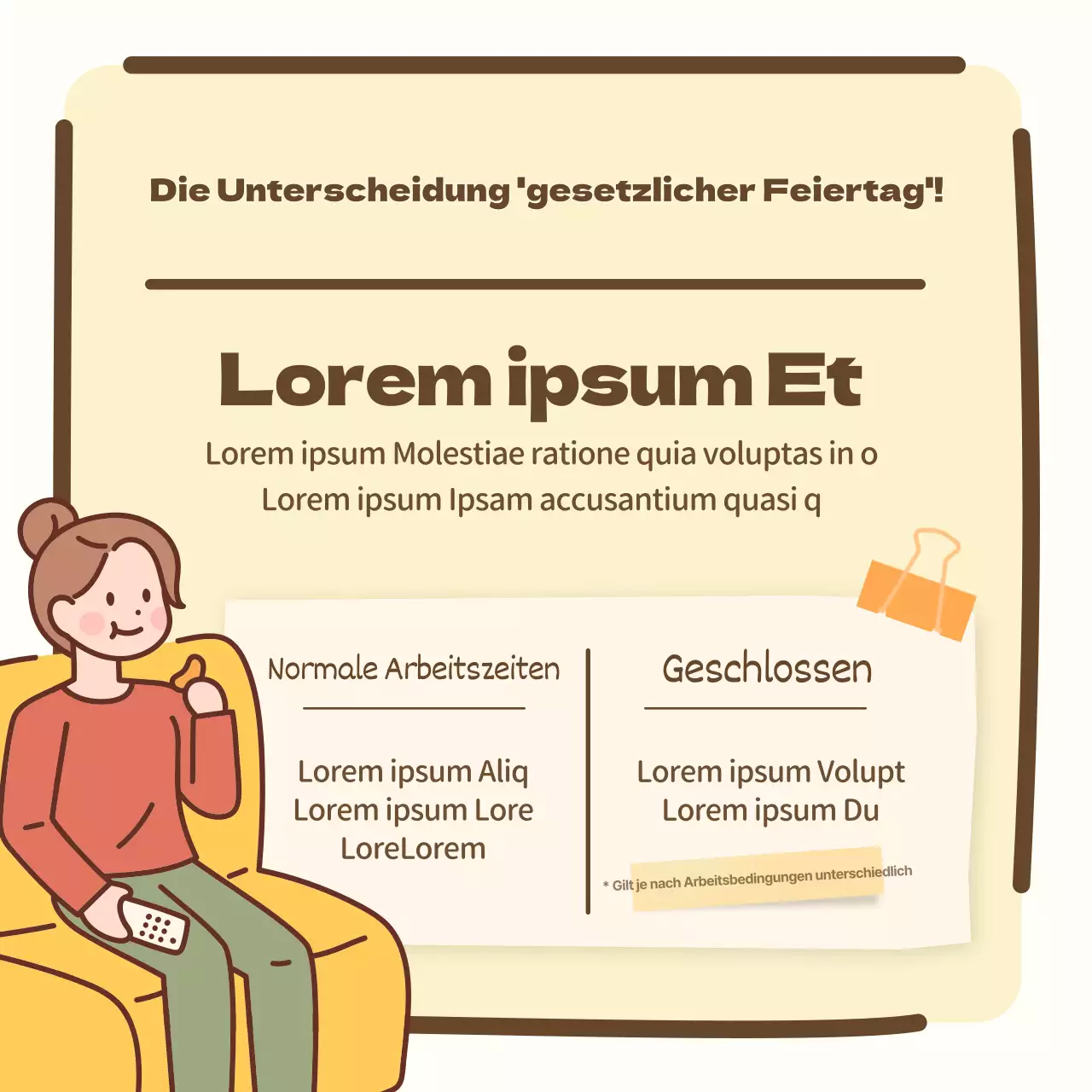 Hübsches und warmes Arbeiterurlaubswissen in Pastellfarben