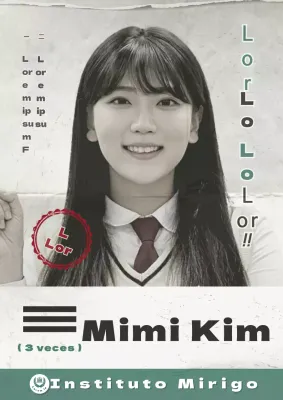 Anuncios de elecciones estudiantiles con un concepto retro y descolorido