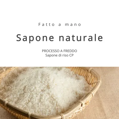 SAPONE NATURALE