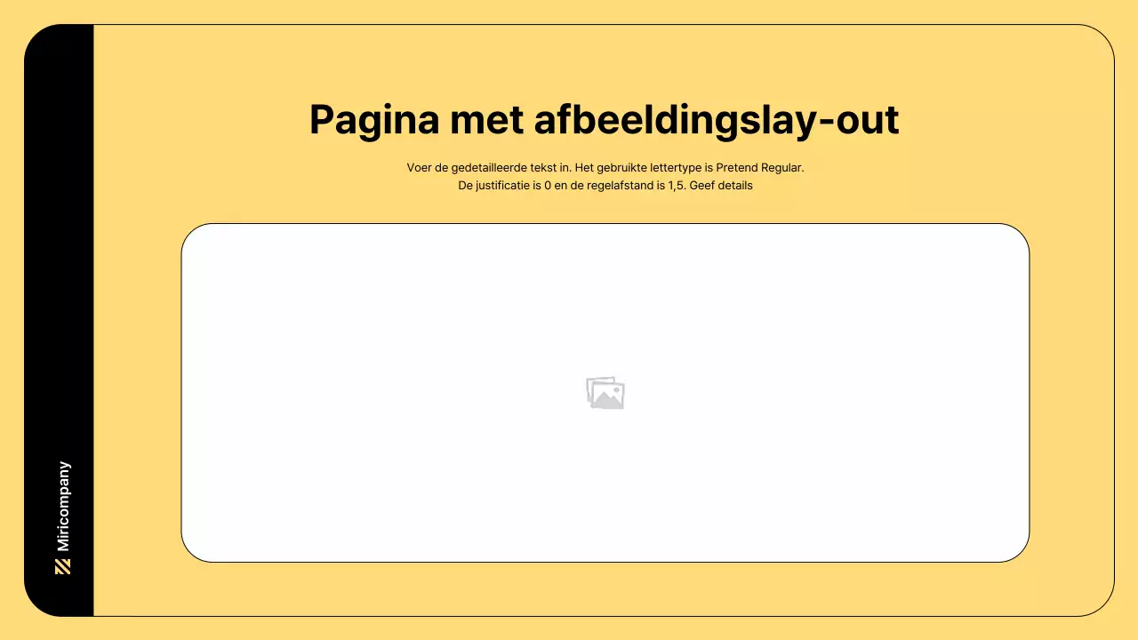 Zakelijke illustratie met eenvoudige lijnen en gele kleur