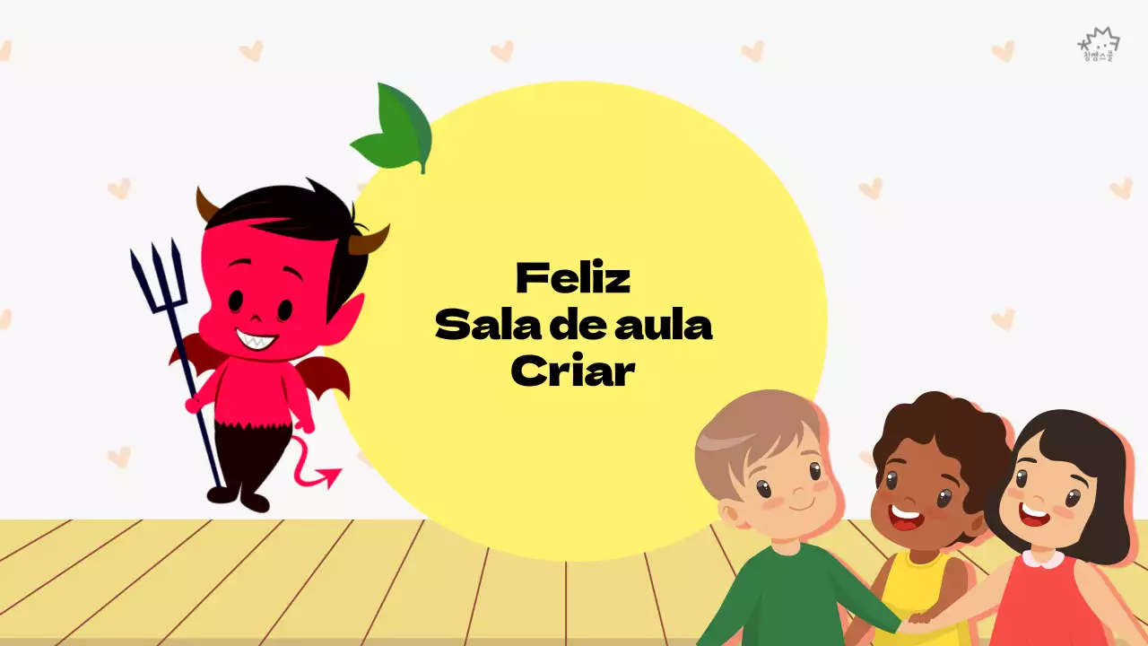 Criar uma sala de aula feliz para o ensino básico