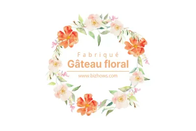 GÂTEAU AUX FLEURS