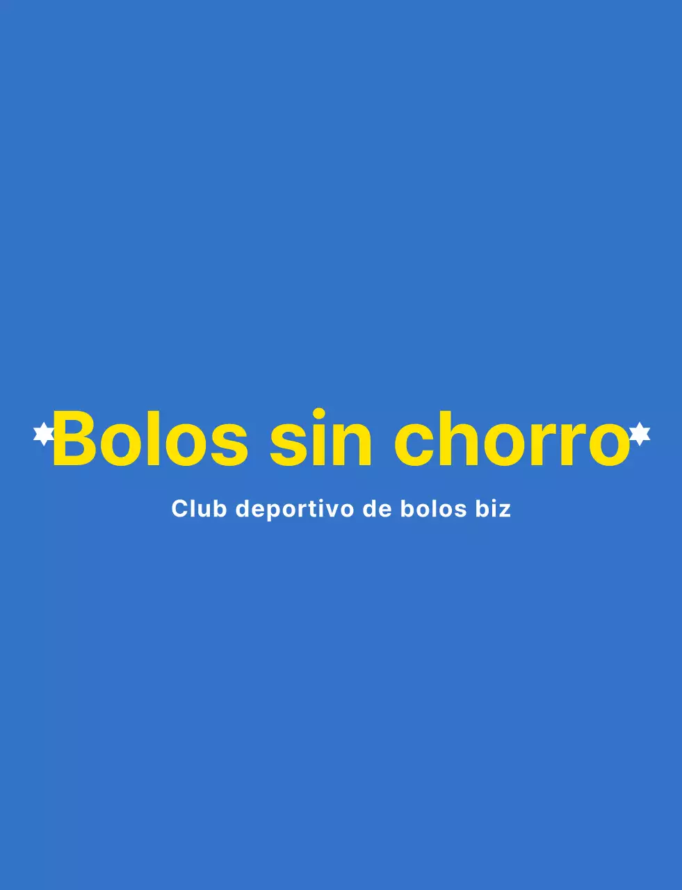 Una ilustración limpia de bolos y logotipo emblema en azul claro, blanco y amarillo para un club deportivo de bolos.