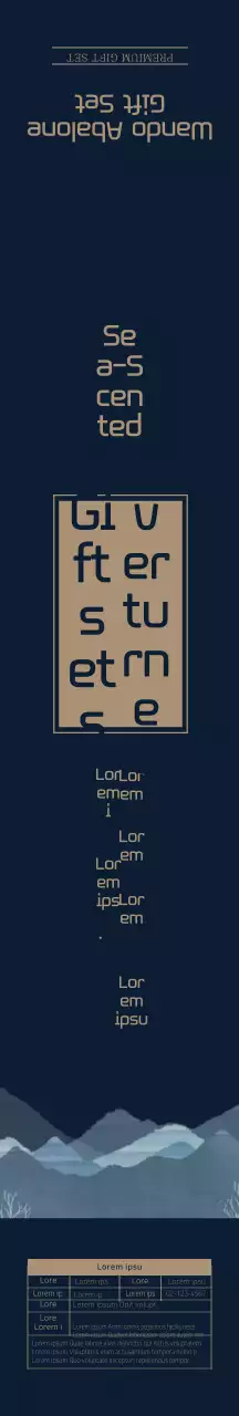 Set Abalon Premium Mewah Angkatan Laut