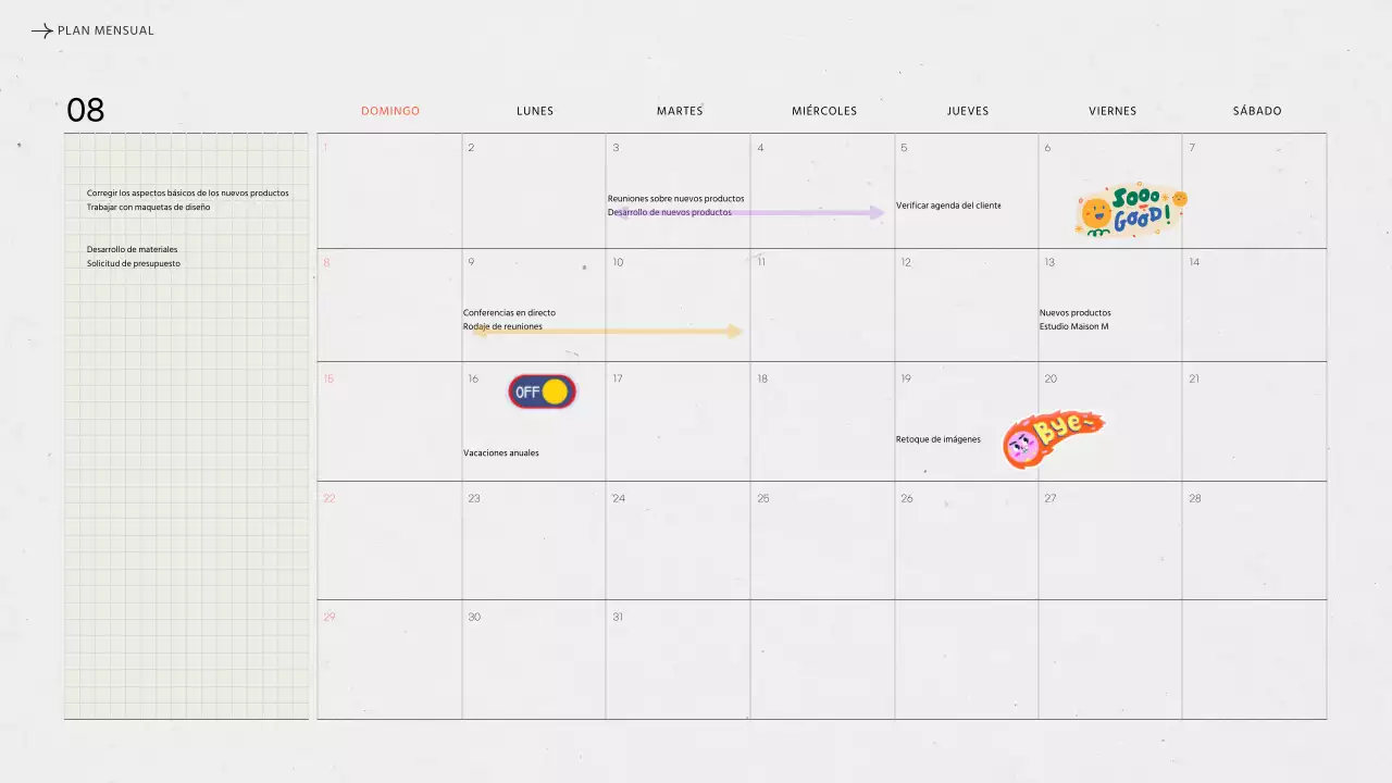 Diario Geometría Gris