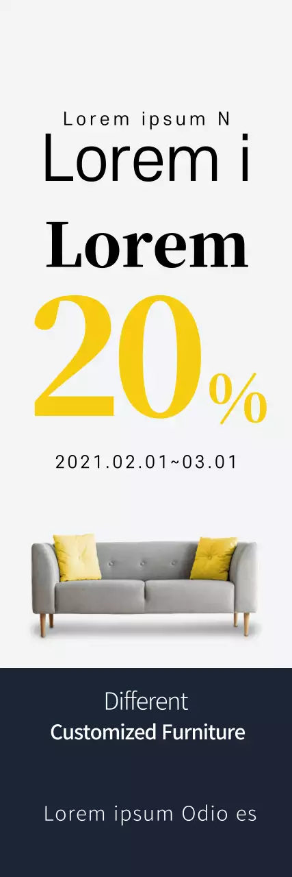 Navy blue photos Promote a clean house sale event