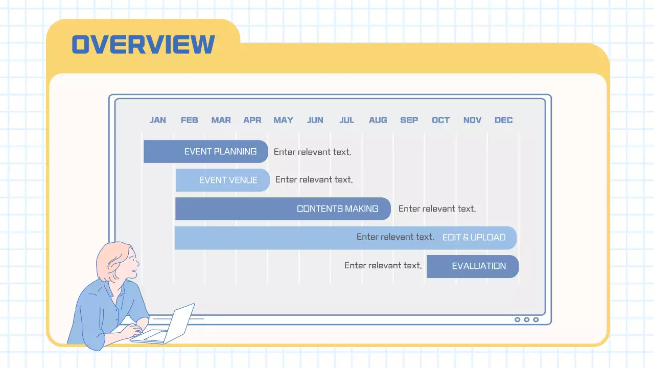 Blue Modern Marketing Planner Presentation