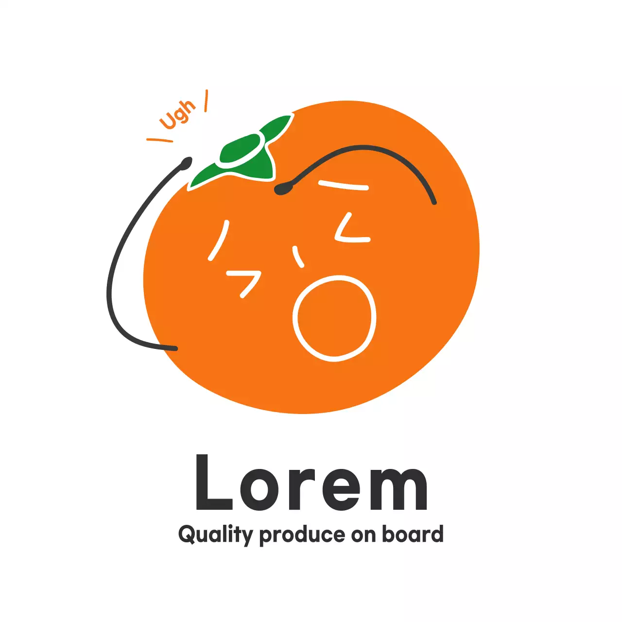 Nhãn dán thận trọng khi xử lý quả hồng