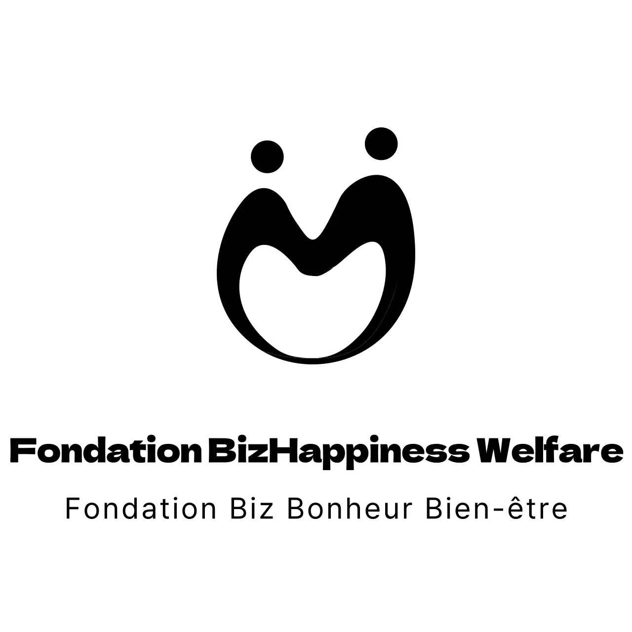 Fondation pour la protection sociale avec un logo simple et iconique
