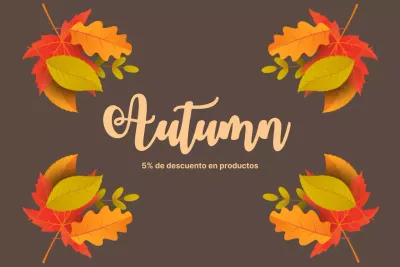 5% de descuento en productos