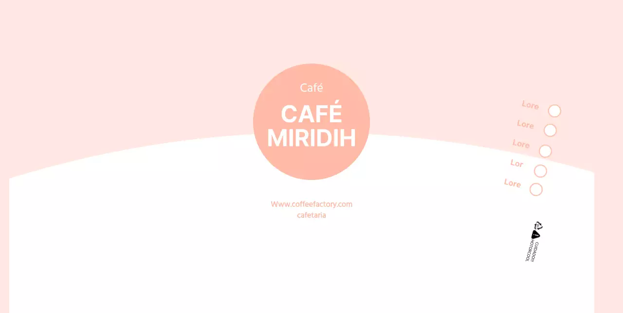 Copos de papel rosa para café simples