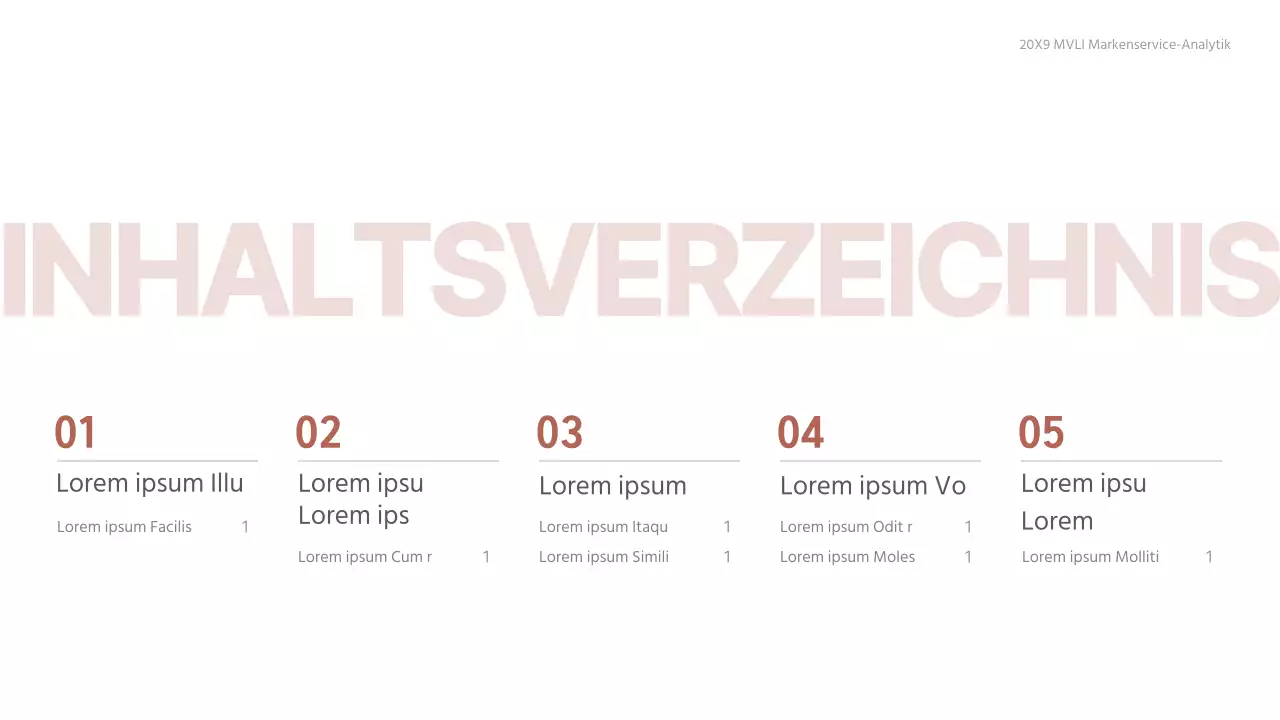 Farbverlauf rosa-beige sauberer Beratungsbericht