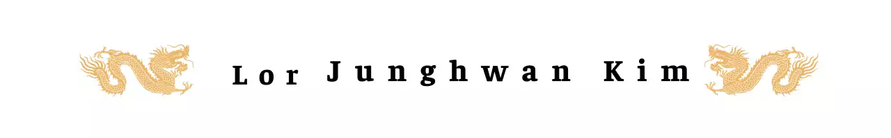 Luxe representatieve plaquette met drakenillustratie