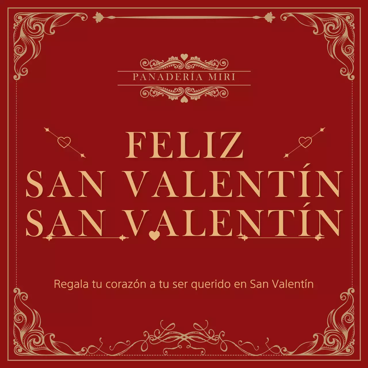 Frame Concept Clase de un día para San Valentín