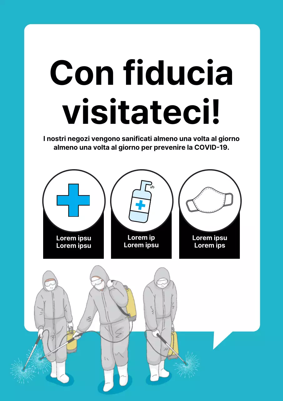 Cartello QR di un bar con un simpatico personaggio di una tazza da caffè marrone