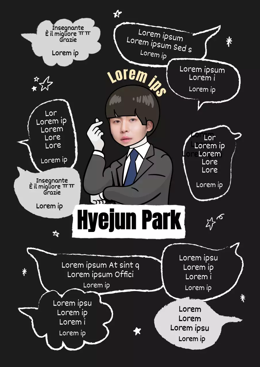 Una lettera all'insegnante