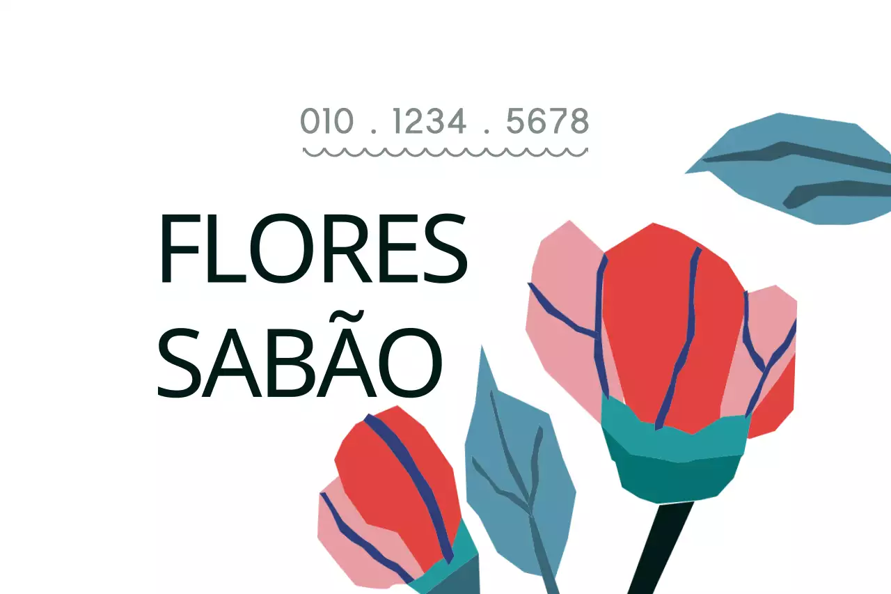 Sabonete de flores