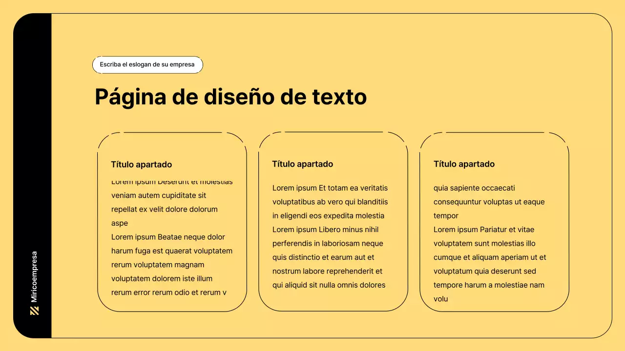 Ilustración empresarial de líneas sencillas y color amarillo