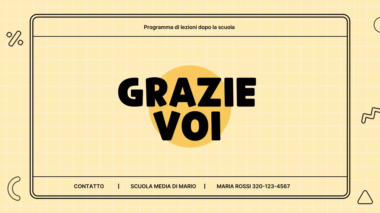 Proposta di piano didattico di illustrazione scientifica carina e colorata