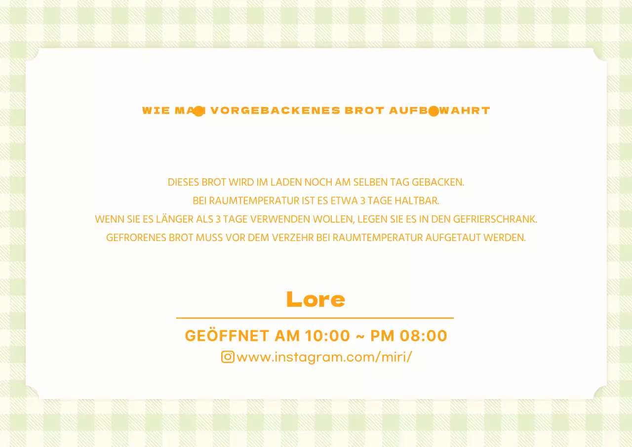 Niedlich illustrierte Themenpostkarten in Orange