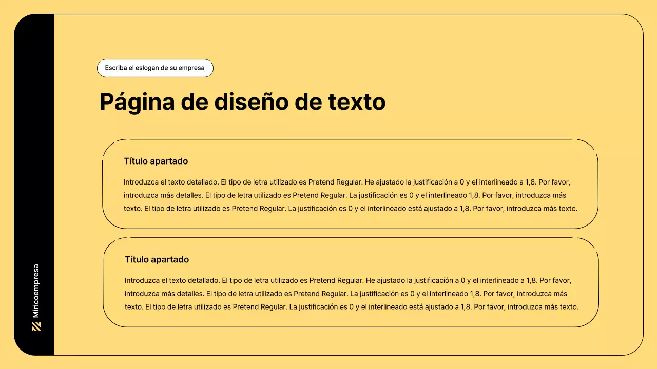 Ilustración empresarial de líneas sencillas y color amarillo